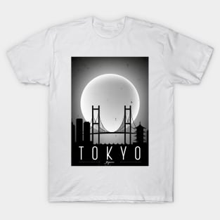 Tokyo Poster Design T-Shirt